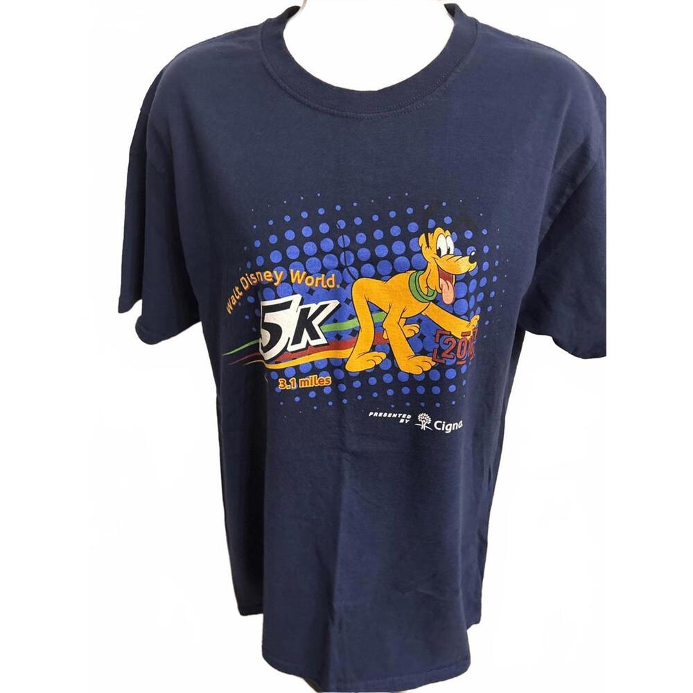 RunDisney Walt Disney World Marathon Weekend 2016 5k‎ Shirt Women’s Medium
